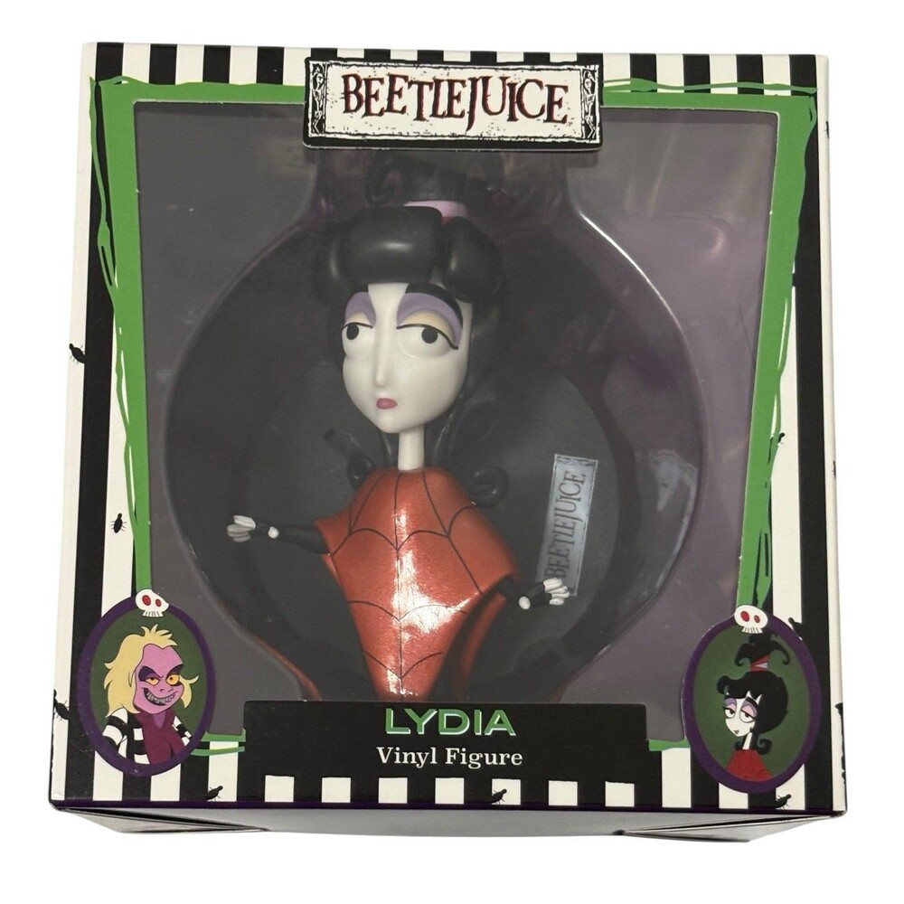 Beetlejuice Lydia 4.5" Vinyl Action Figure Culturefly NIB
